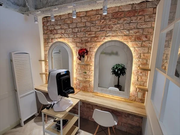 恵比寿のエステ居抜きの内装