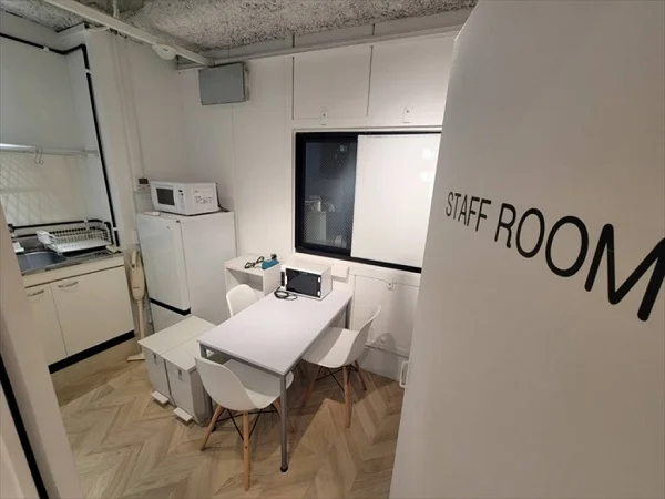 エステの居抜き物件の内装