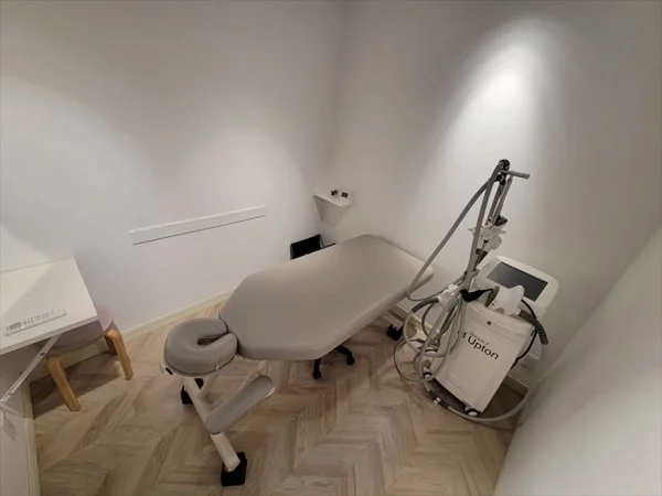 エステの居抜き物件の内装