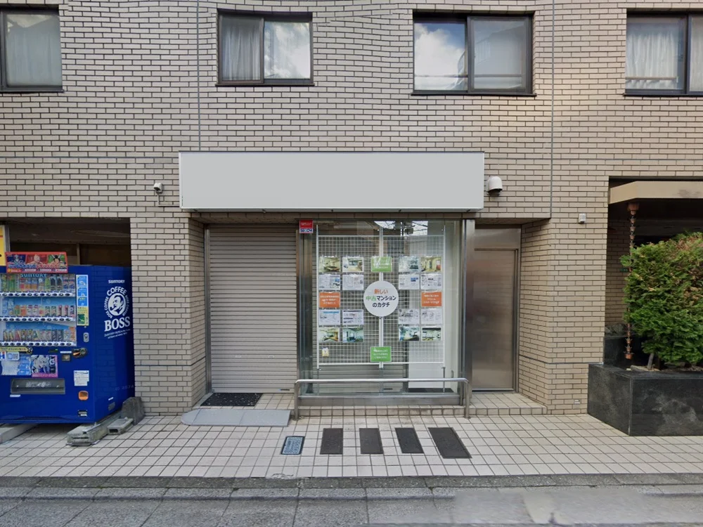 貸店舗(スケルトン)の外観