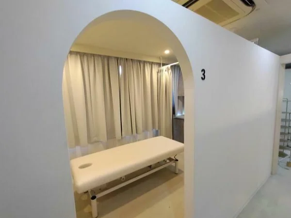 八王子のエステ居抜きの内装