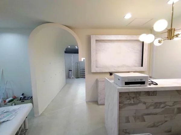 八王子のエステ居抜きの内装