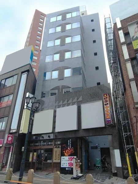 エステの居抜き物件の外観