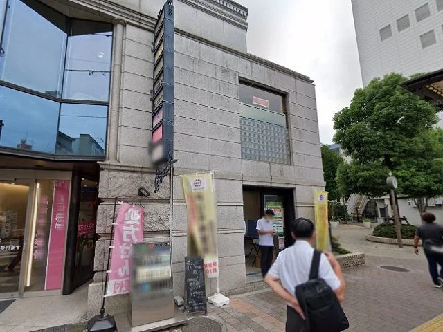 貸店舗(事務所仕様)の外観