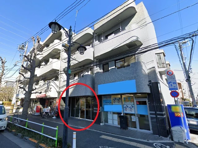 西台のスケルトン物件の外観