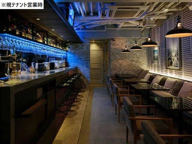ダイニングバーの居抜き物件の内装