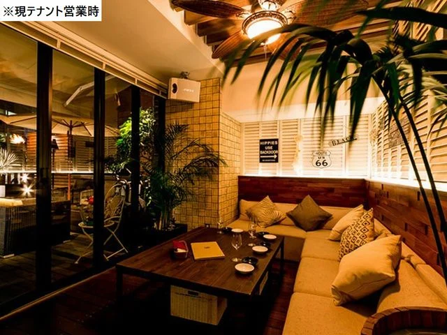 西葛西の居抜き店舗の内装