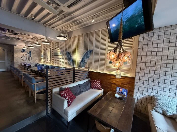 ダイニングバーの居抜き物件の内装