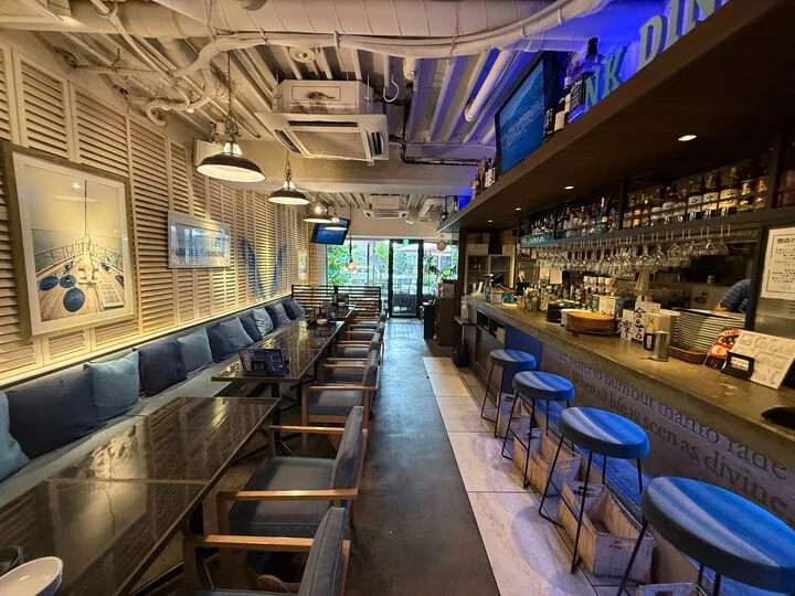 西葛西の居抜き店舗の内装