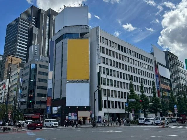 新宿の事務所仕様物件の外観