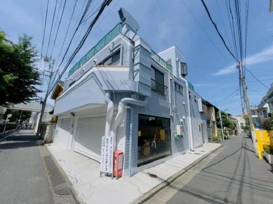 落合南長崎のスケルトン店舗物件の外観