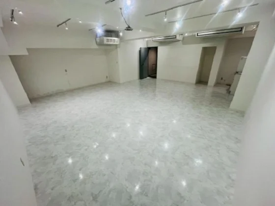 落合南長崎のスケルトン物件の内装