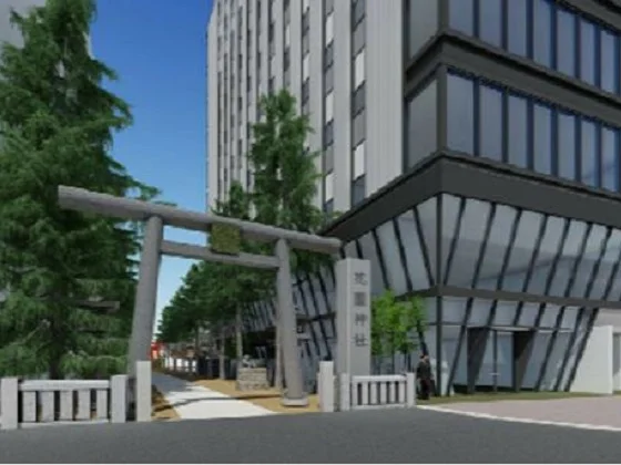 新宿三丁目のスケルトン物件の外観