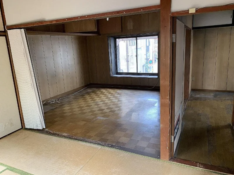 武蔵新田の居抜き店舗の内装