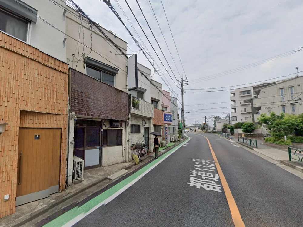 花小金井の居酒屋居抜きの外観