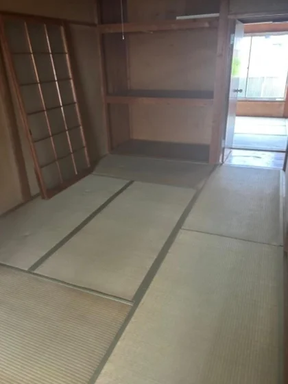 居酒屋の居抜き物件の内装