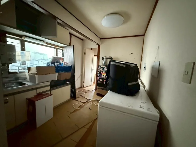 旗の台の居抜き店舗の厨房