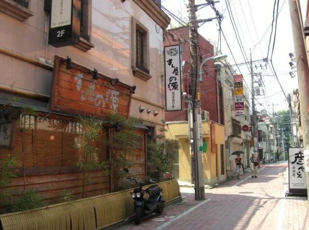 荻窪の寿司居抜きの外観