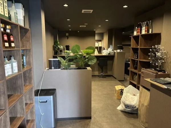 新八柱の居抜き店舗の内装