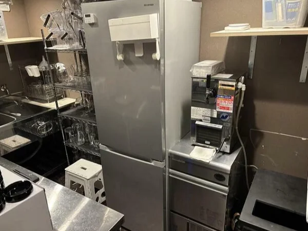 新八柱の居抜き店舗の厨房