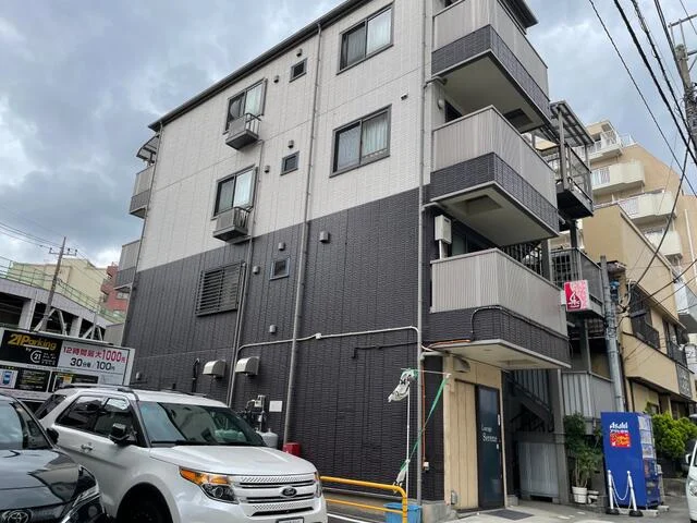 スナック・パブの居抜き物件の外観