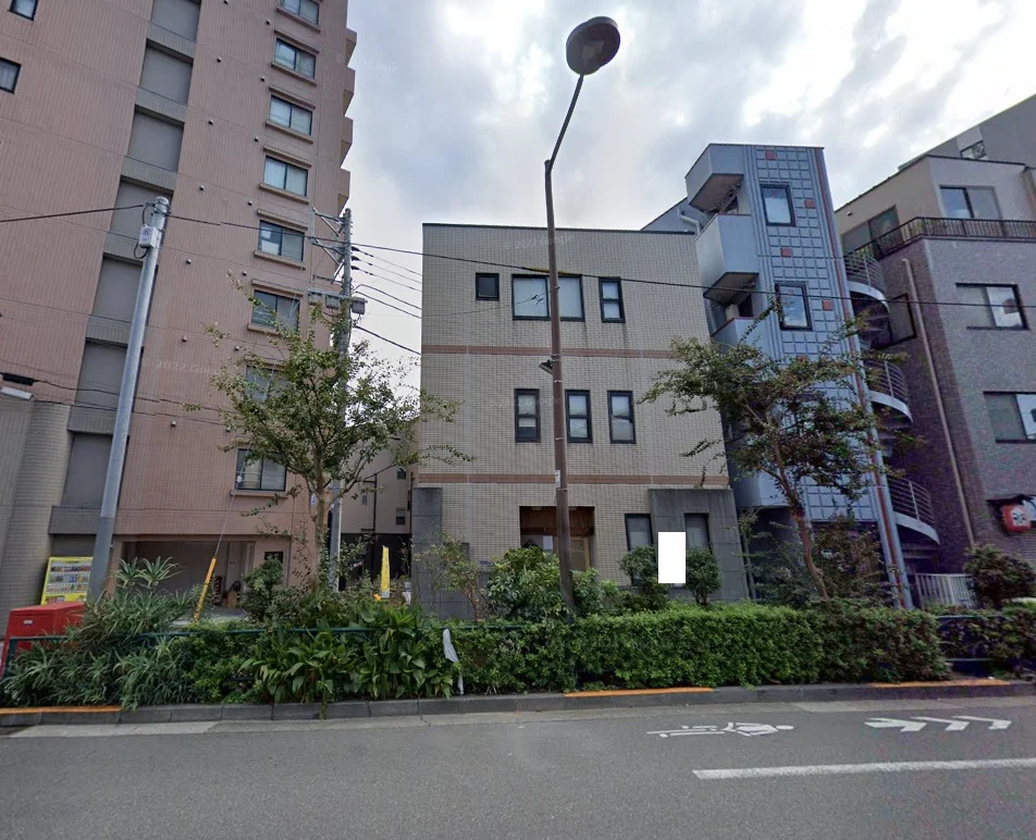 西新宿五丁目の居抜き店舗の外観