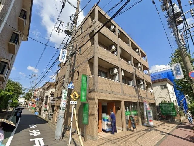 祐天寺のスケルトン物件の外観