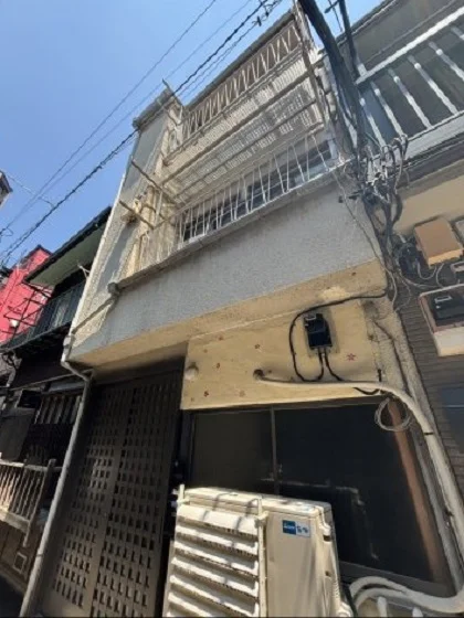 月島の事務所仕様物件の外観