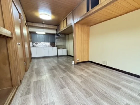 月島の事務所仕様店舗物件の内装