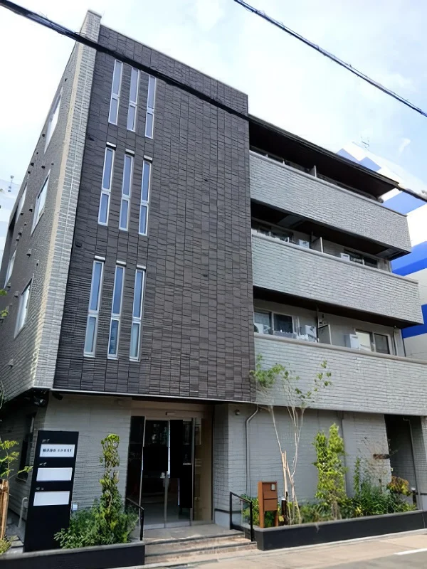 貸店舗(スケルトン)の外観