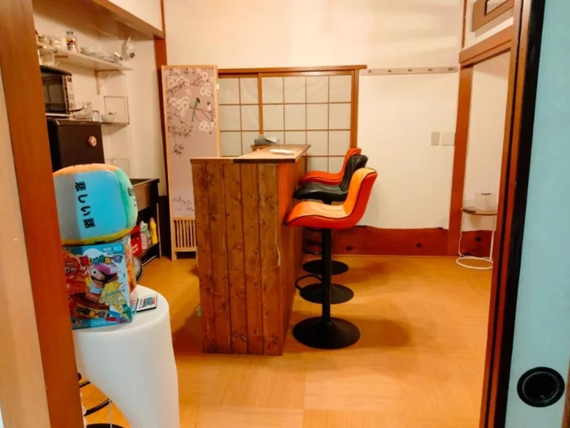 BAR・ショットバーの居抜き物件の内装