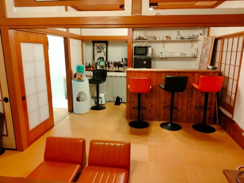 川口のBAR・ショットバー居抜きの内装