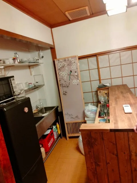 川口の居抜き店舗の内装