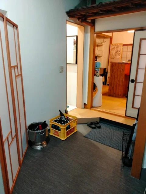 川口のBAR・ショットバー居抜きのエントランス