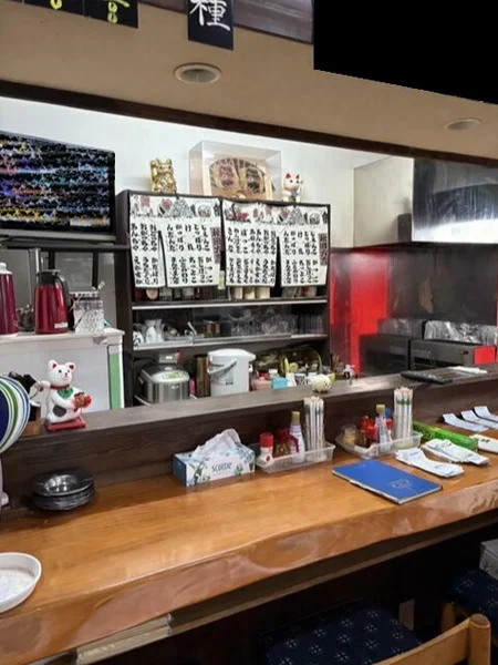 東武練馬の居抜き店舗の内装