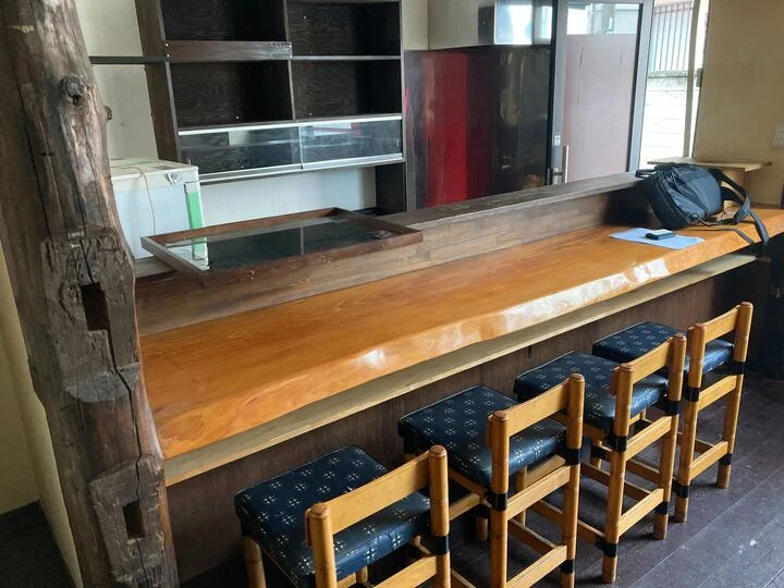 東武練馬の居酒屋居抜きの内装