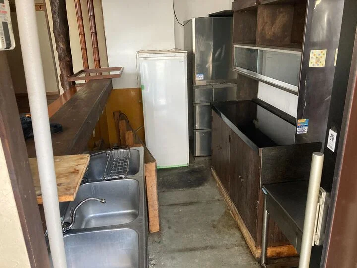 東武練馬の居抜き店舗の内装