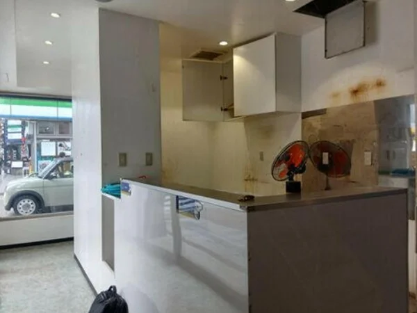 カフェ・喫茶店の居抜き物件の内装