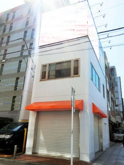 カフェ・喫茶店の居抜き物件の外観