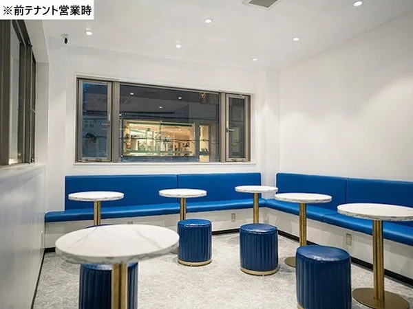 カフェ・喫茶店の居抜き物件の内装