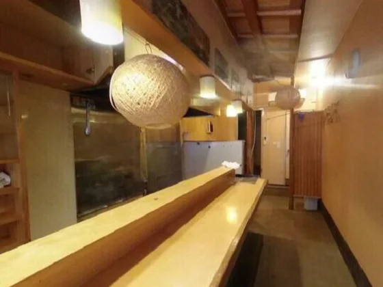 居酒屋の居抜き物件の内装