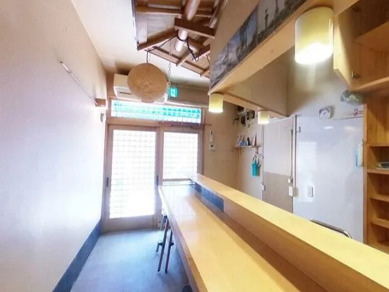 大森の居酒屋居抜きの内装