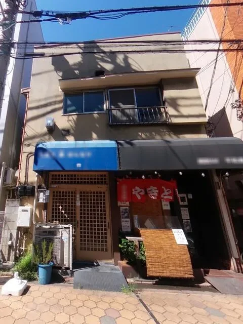 大森の居酒屋居抜きの外観