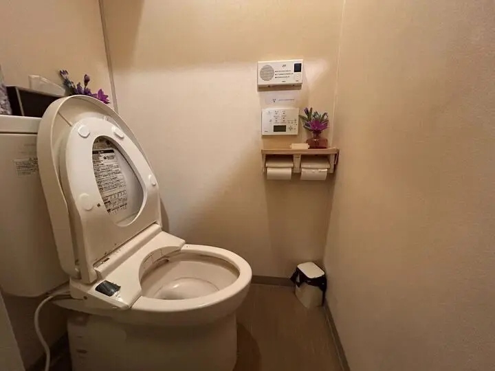 大森の居酒屋居抜きのトイレ