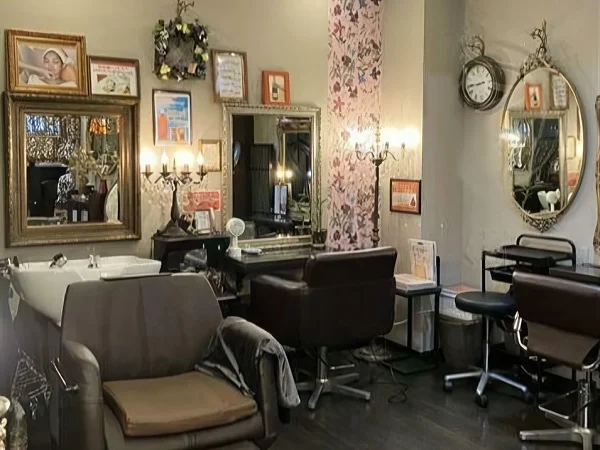 六本木の居抜き店舗の内装