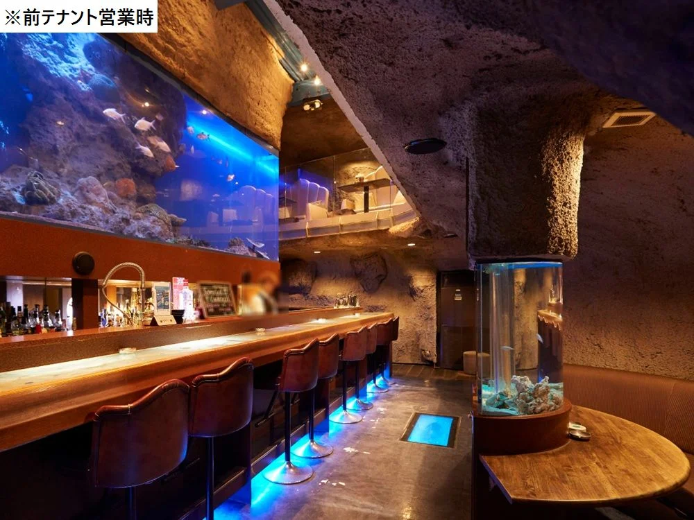 BAR・ショットバーの居抜き物件の内装