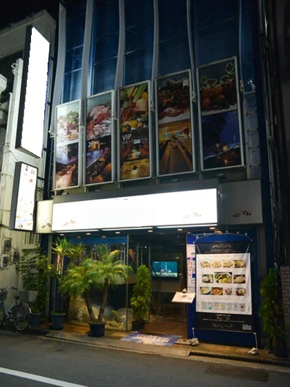 関内のBAR・ショットバー居抜きの外観