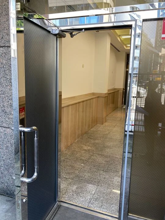 神保町の事務所仕様物件の内装