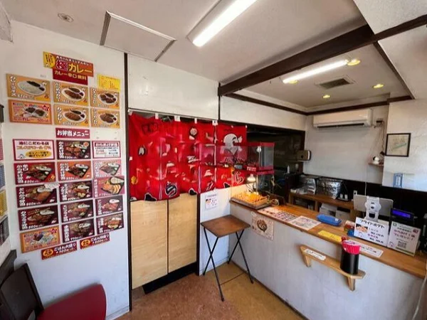 テイクアウトの居抜き物件の内装