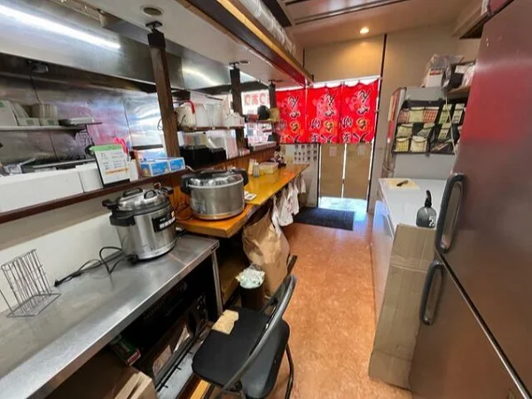 鶴見のテイクアウト居抜きの厨房